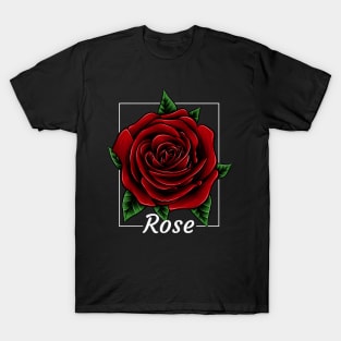 Beautiful Rose T-Shirt